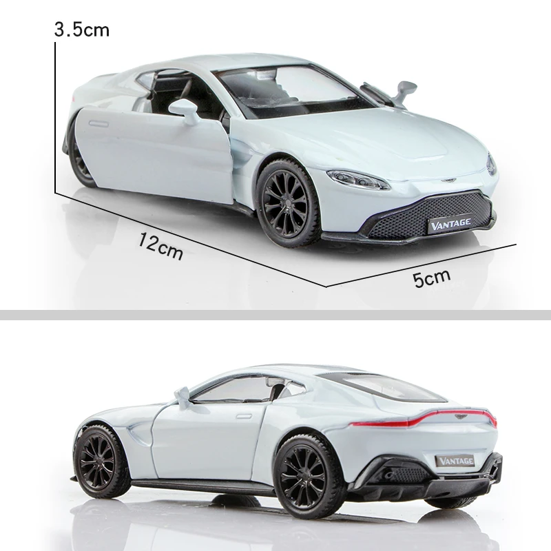 Подарок для мальчиков Aston Martin превосходная европейская серия суперкаров RMZ city