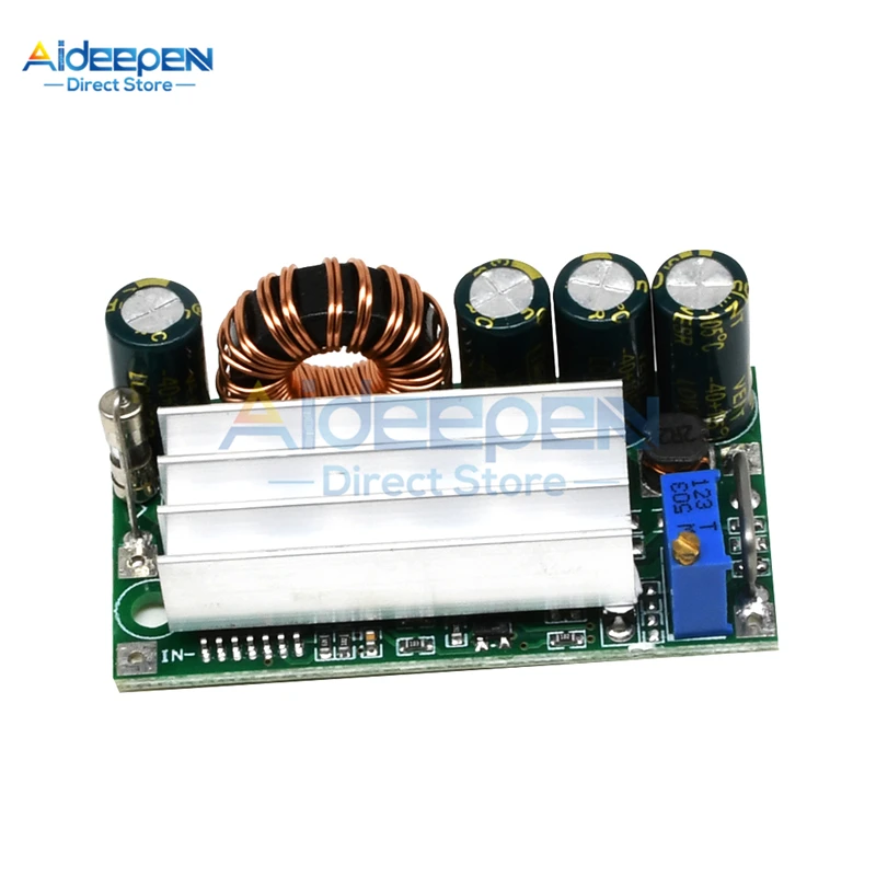 DC Buck Converter 3A Step Down Module 43A 4 Channels Multiple Switching Power Supply Module 3.3V 5V 12V ADJ Adjustable Output DC DC Step-Down Buck Converter Board3A 4 Channels Multiple Switching Power Supply Module 3.3V 5V 12V ADJ Adjustable Output DC DC Step-Down Buck Converter Board