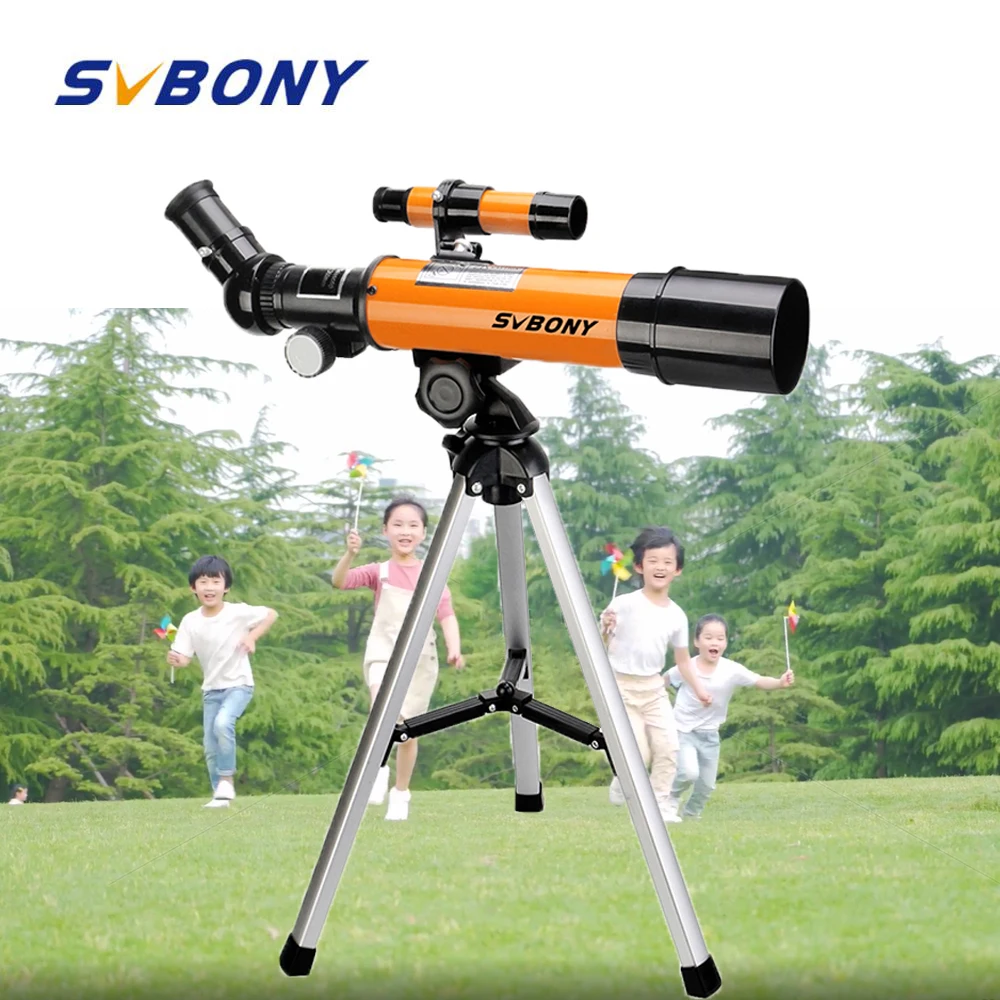 Телескоп SVBONY SV502 для детей 50/360 мм детский телескоп 5X20 Finder Scope Tripod подарок изучения