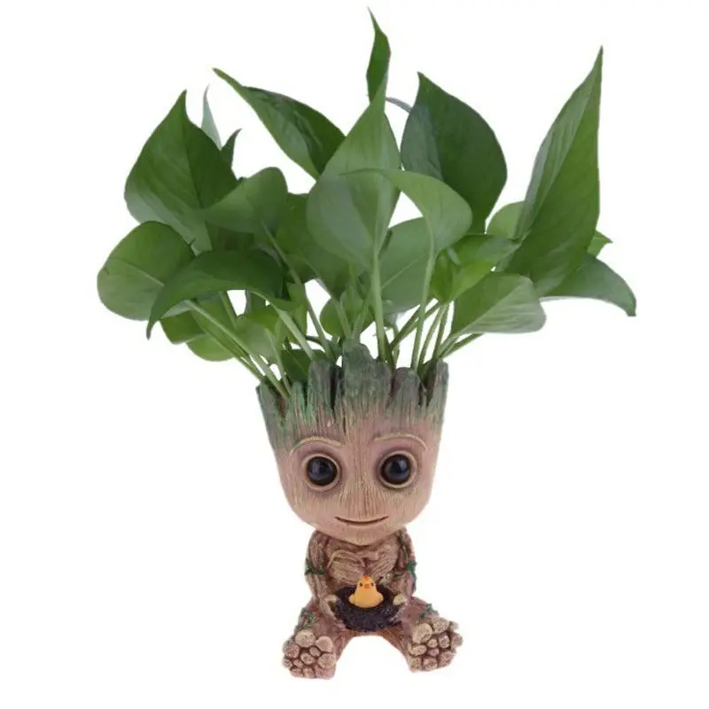 

Cool Design: Harry Porter Elf Shape Port for Plant Resin Vase for Nursing Plant Indoor Green field