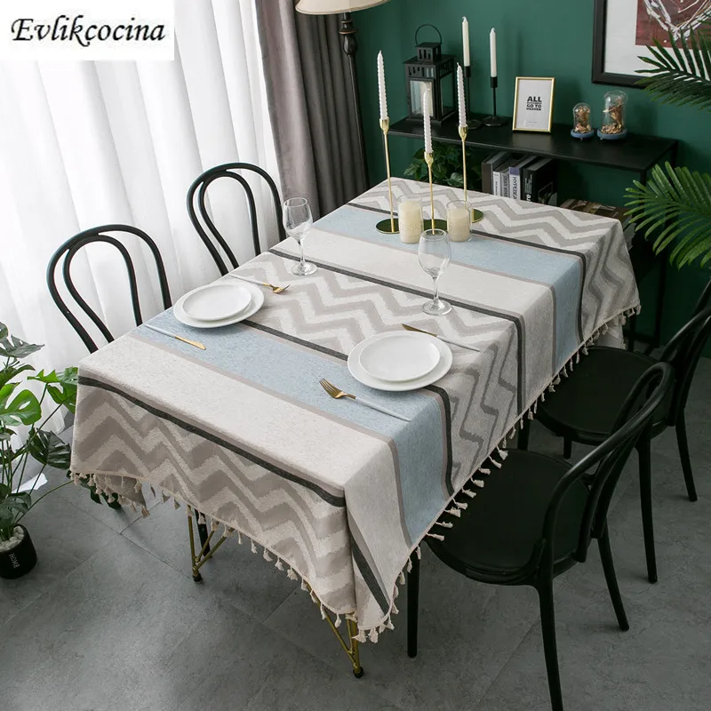 

Free Shipping Nappe Flannel Tablecloth Waterproof Tapete Thick Manteles De Mesa Rectangular Obrus Wedding Dining Table Cover