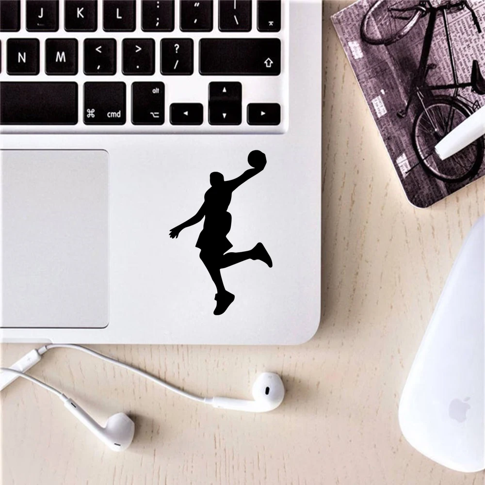 Наклейка для ноутбука баскетбольная наклейка Air 13 Pro Retina 11 12 15 дюймов