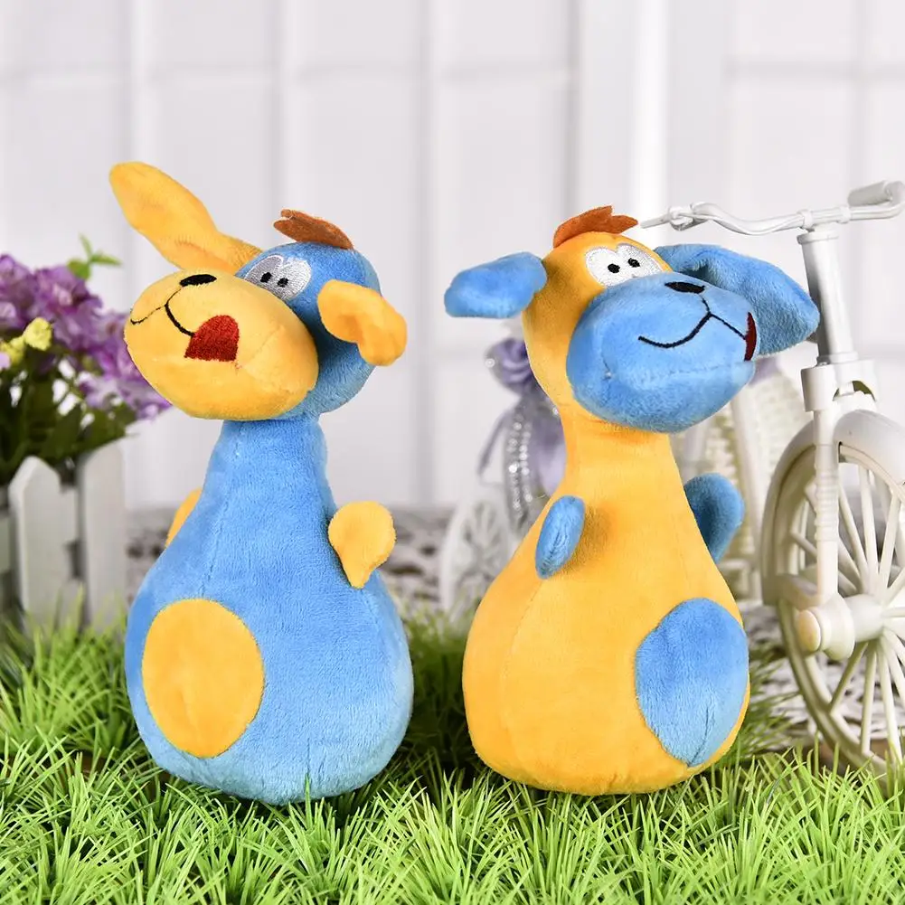 2 цвета пищащие игрушки для домашних животных собаки флисовые раскладные