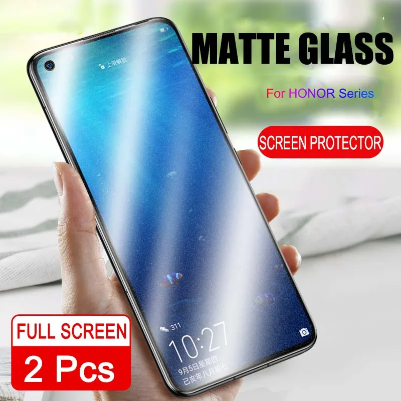 

Закаленное стекло для HUAWEI Honor View 30, 20, 10 Pro, 2 шт.