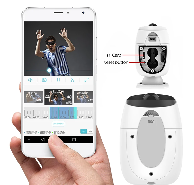 USAFEQLO 1080P ICSEE Внешняя батарея камера wifi уличная ip-камера на батарейках беспроводная камера двухстороннее аудио наблюдение