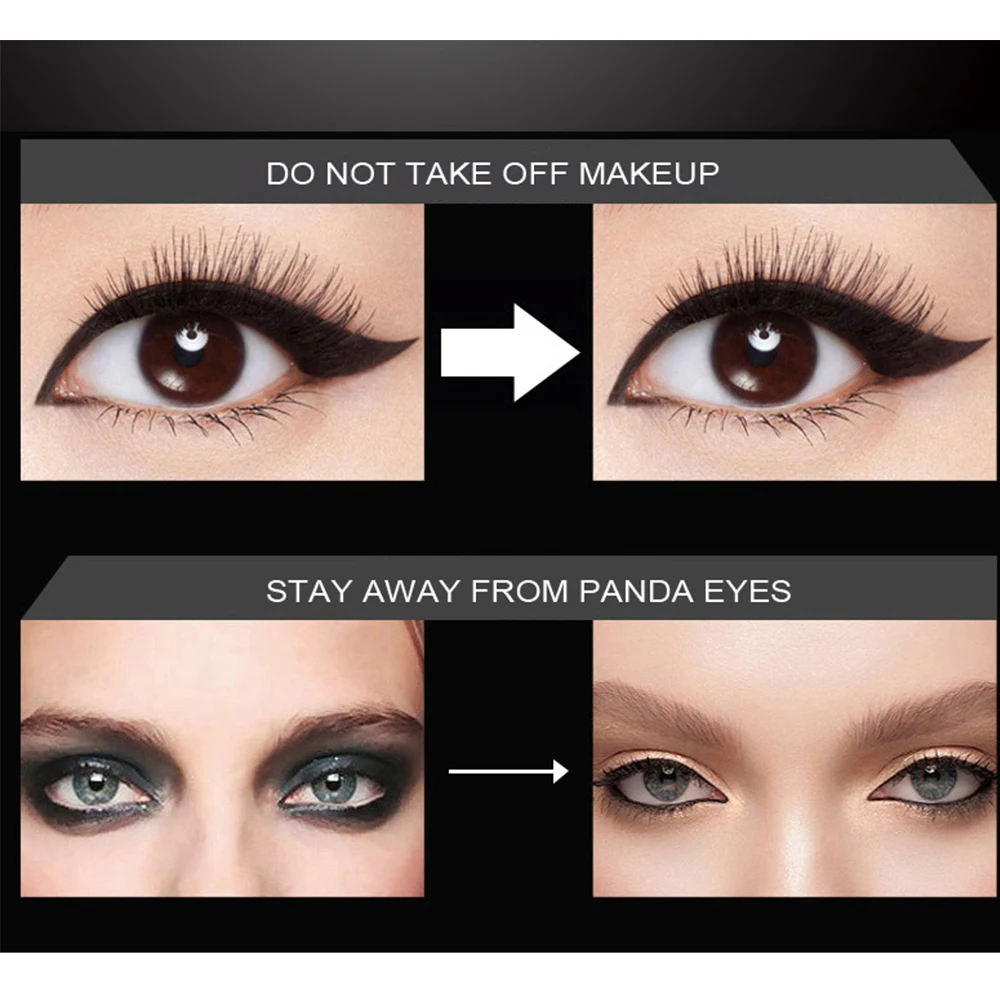 Lulaa 1 шт. водонепроницаемая черная жидкая подводка для глаз макияж женщин Красота