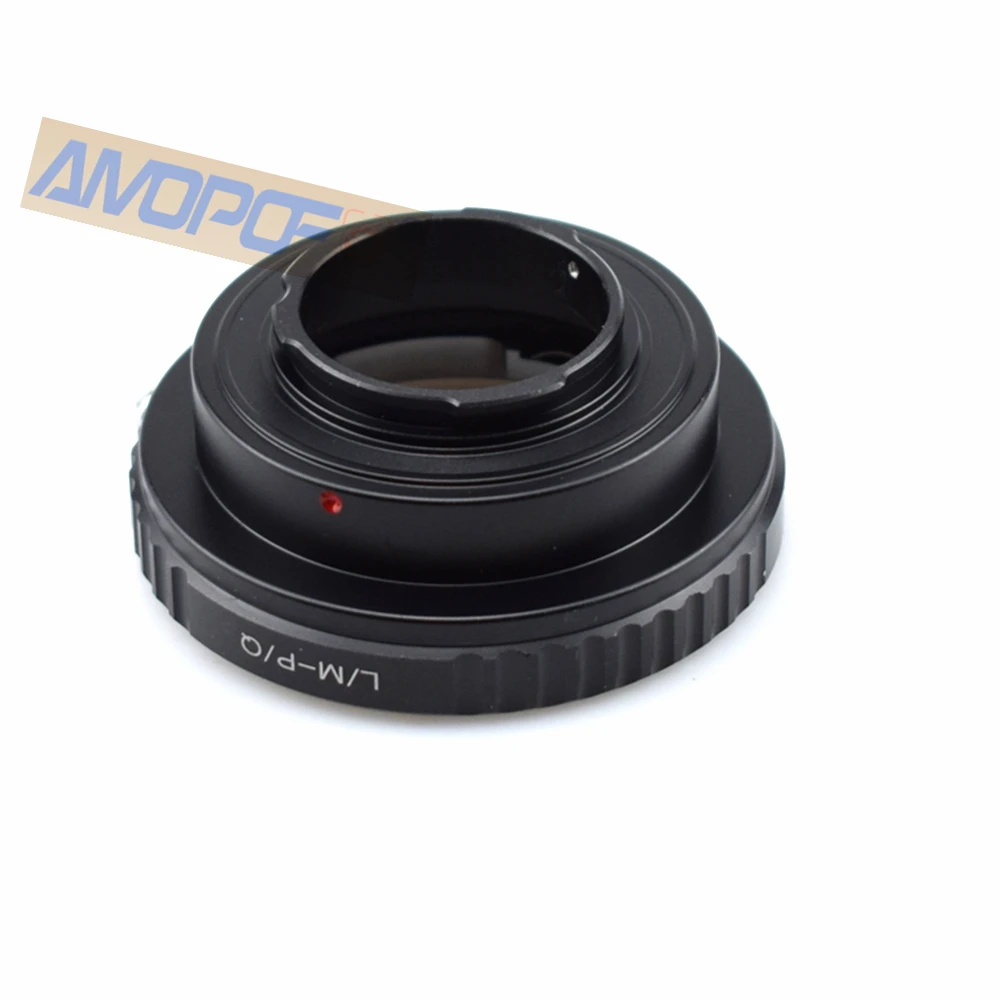 Адаптер LM к P/Q объектив Leica M для Pentax Q PQ адаптер крепления Q10 Q7|lens adapter|adapter lensmount adapter