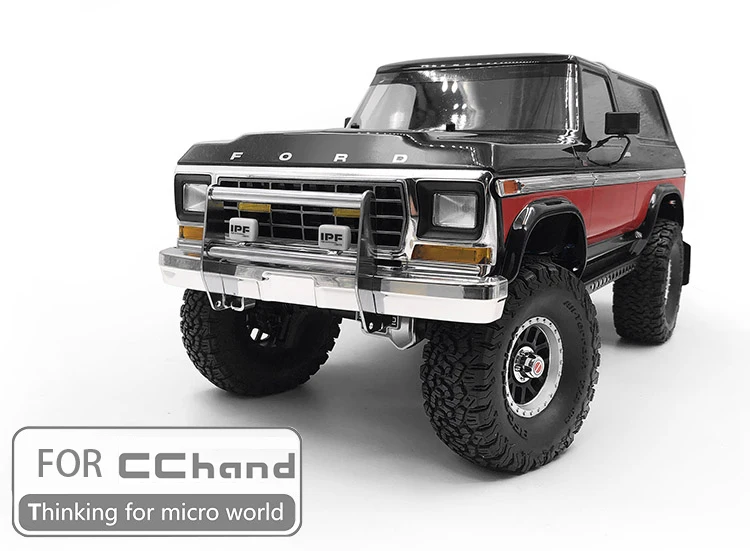 Металлический передний бампер для 1/10 CCHAND TRX-4 Foord bronco | Игрушки и хобби