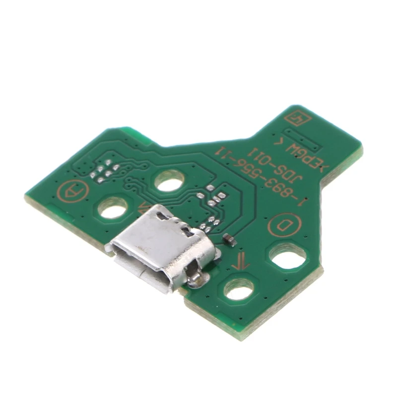 12-Pin зарядка через usb Порты и разъёмы гнездо платы JDS-011 для sony PS4 контроллер |
