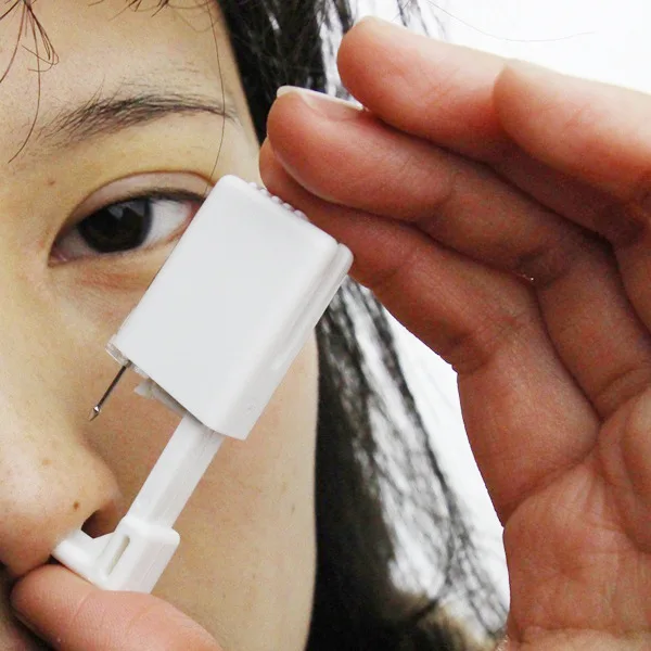 Одноразовый безопасный стерильный прибор для пирсинга пистолет носа шпильки