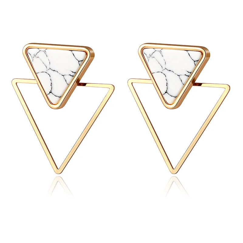 X& P Новые массивные Висячие серьги для женщин модные золотые серьги акриловые геометрические красные висячие серьги Свадебные ювелирные изделия Brinco