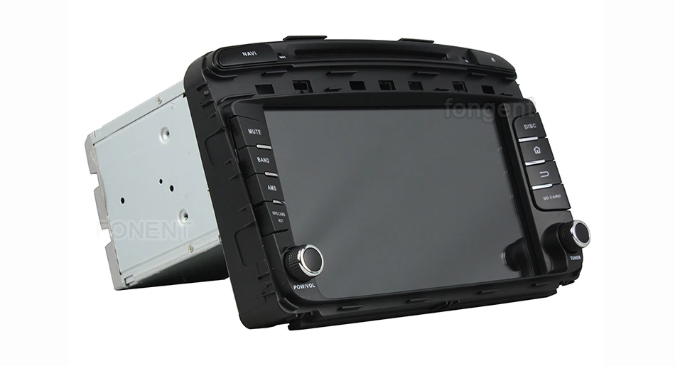 Для Kia Sorento автомобильный dvd-плеер Android 9,0 головное устройство 8 ядерный 64 Гб Gps ГЛОНАСС Rds радио попугай Bluetooth Dsp Tda7851