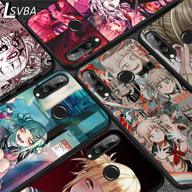 

Anime Girl Toga Himiko For Huawei Y9S Y8S Y6S Y9A Y7A Y8P Y7P Y5P Y6P Y7 Y6 Y5 Pro Prime 2020 2019 Black Soft Phone Case