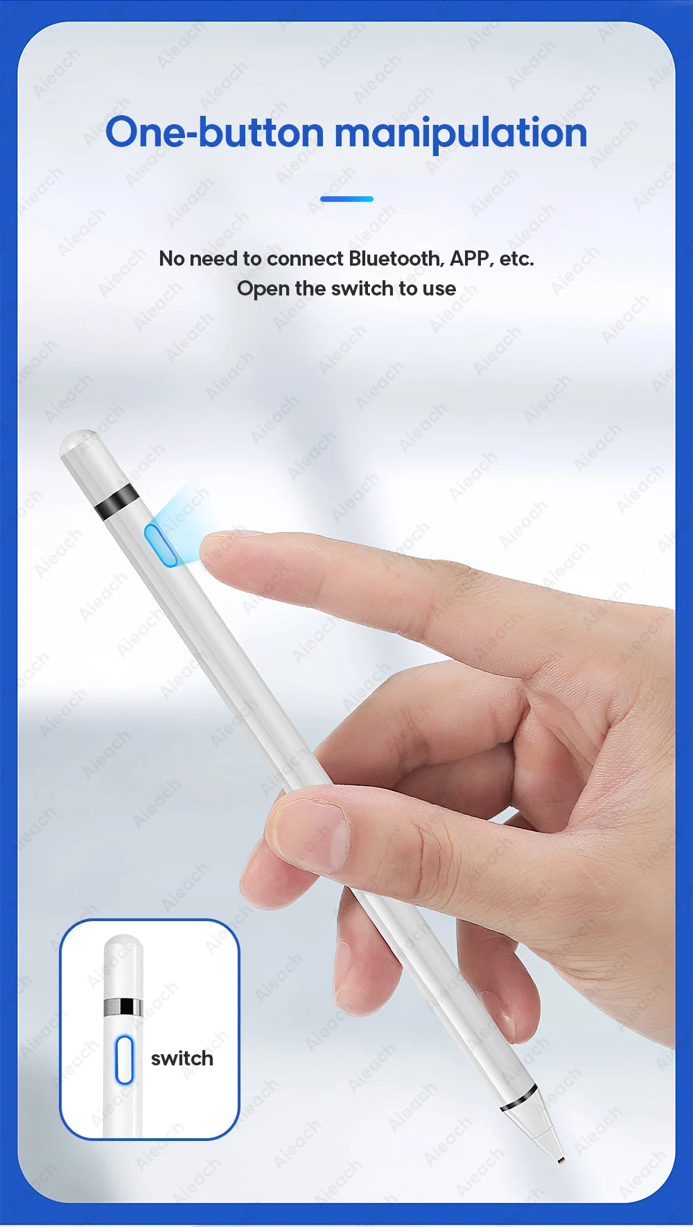 Стилус для Apple Pencil iPad iPhone 6 7 8 Plus X XS 11 Pro Max для samsung huawei Xiaomi OPPO Vivo смартфон планшет