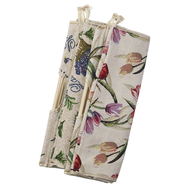 Practical Knitting Needles Storage Bag Household Tools Sewing Accessories Organizer | Дом и сад