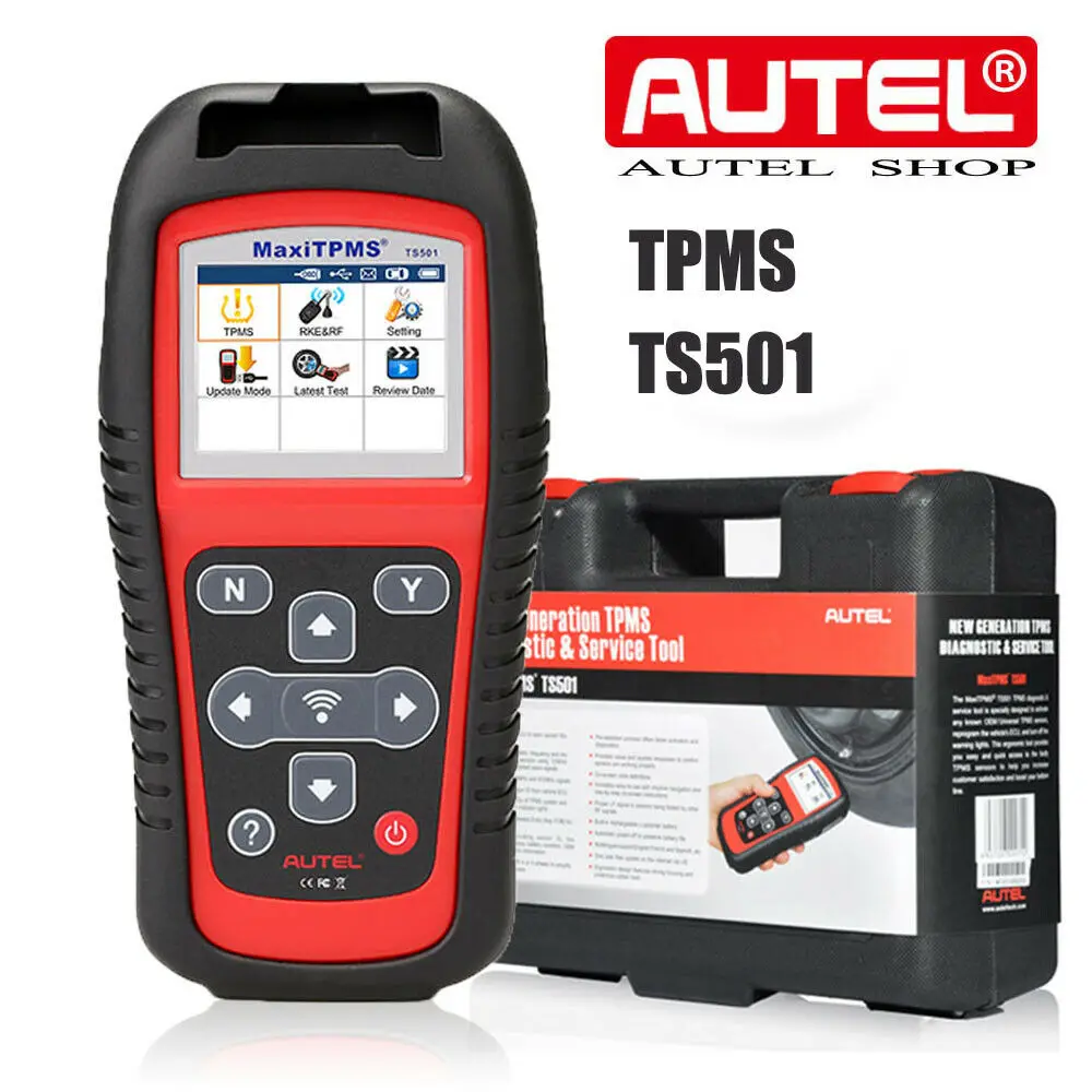 Autel MaxiTPMS TS501 OBD2 сканер автомобильный диагностический инструмент Автомобильный
