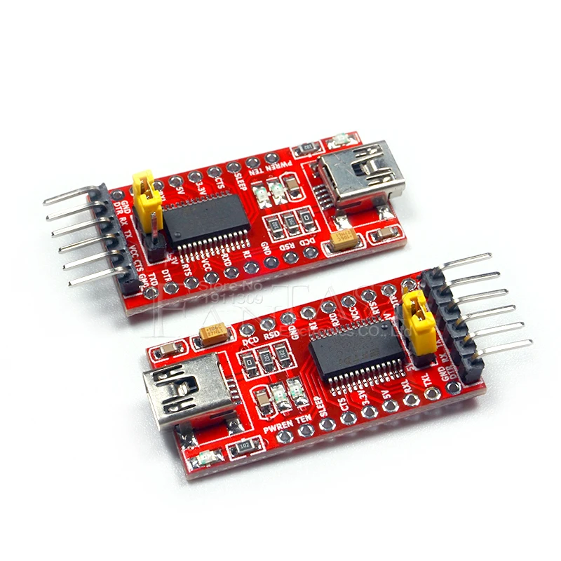 Последовательный модуль адаптера FT232RL FTDI USB к TTL для мини порта 3 В 5 1 шт. новинка|usb