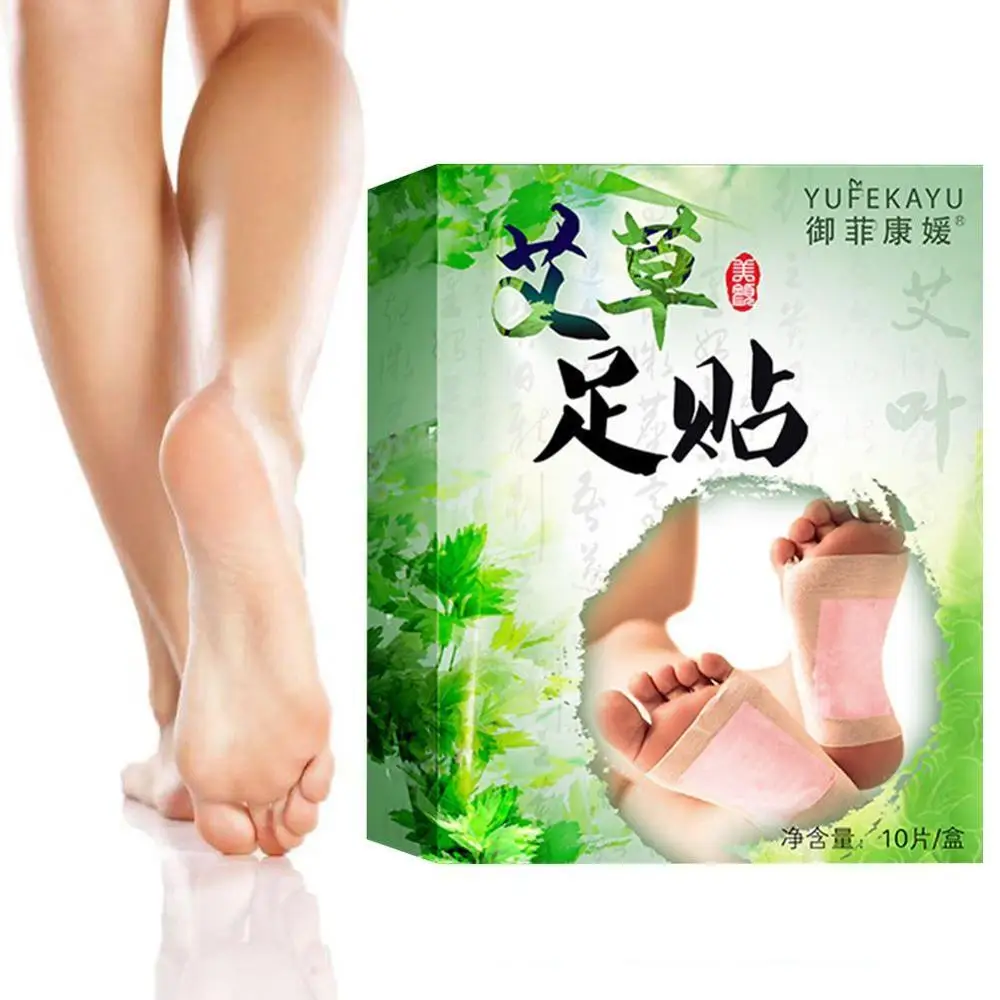 Worm Detox Wormwood Foot Patch Can Detoxify Remove Expel Help And Sleep Cold Moisture R4E9 | Красота и здоровье