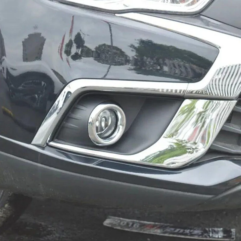 Для Mitsubishi ASX / RVR 2016 2017 из АБС-пластика хромовые автомобильные передние