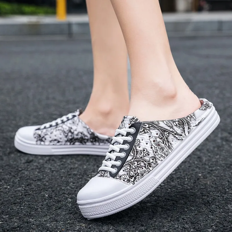 Сандалии-желе женские для сада Нескользящие Шлепанцы из пластика без застежки