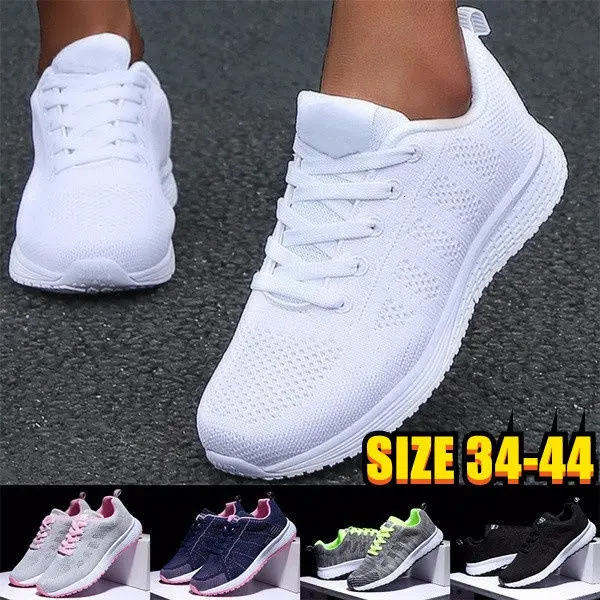 

Women's Breathable Sneakers Running Shoes Fitness Sportswear Casual Shoes Platform Shoes Casual Womens Running Shoes Sports Shoe