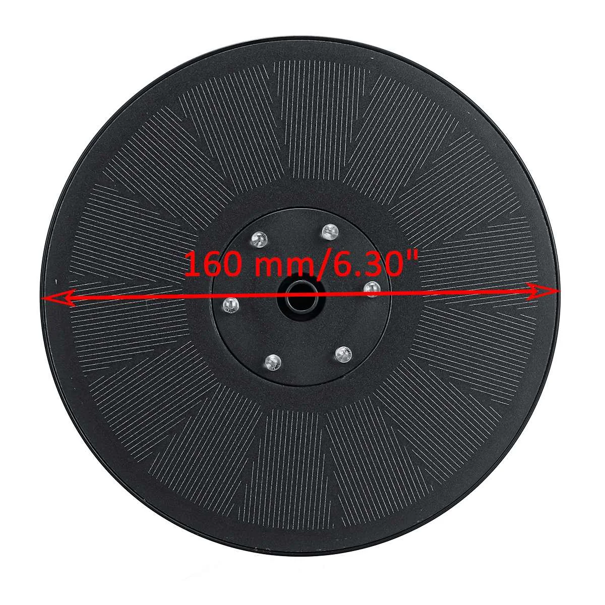 

220L/H Solar Water Fountain Pump Floating Solar Fountain Pool Pond Floats Water Pump Outdoor Garden Fountains With 6 LED Lights