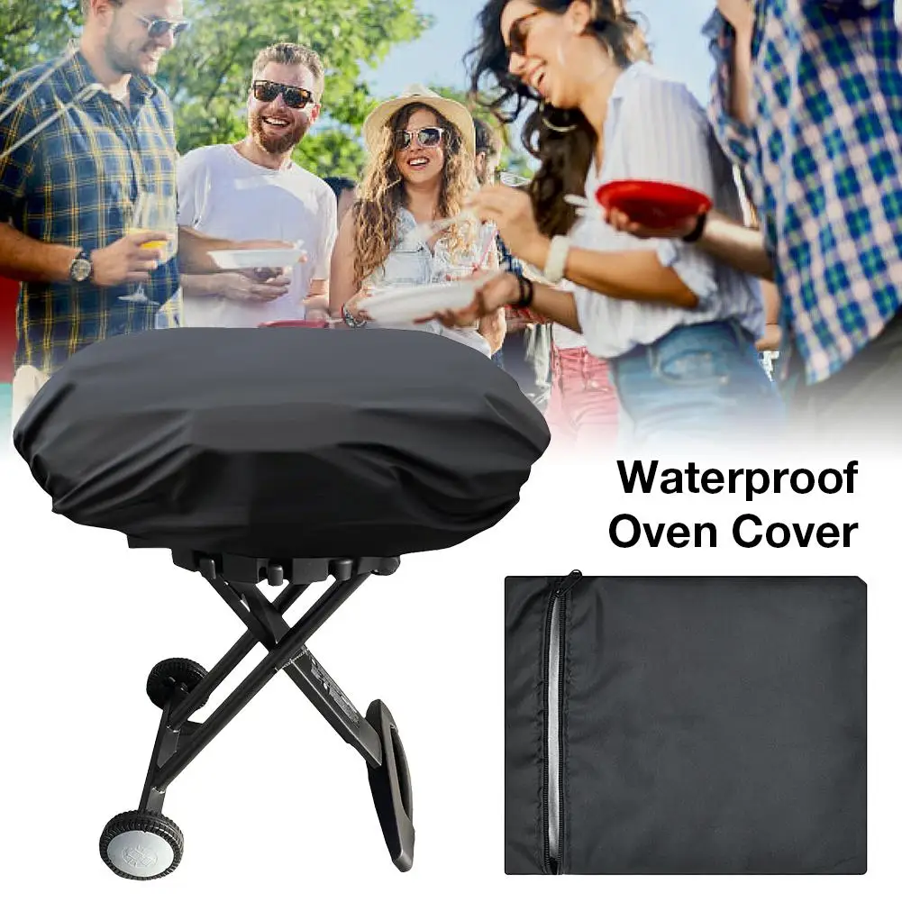 Brand New Oven Cover Waterproof Rain Cover Grill Protection Cover Outdoor Storage Cover For Coleman Roadtrip LXE LXX 285 Grill
Brand New Oven Cover Waterproof Rain Cover Grill Protection Cover Outdoor Storage Cover For Coleman Roadtrip LXE LXX 285 Grill