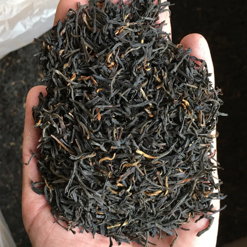 

Wuyi Black Chinese Tea Jin Jun Mei Teas Golden Eyebrow Red Tea China Cha 250g