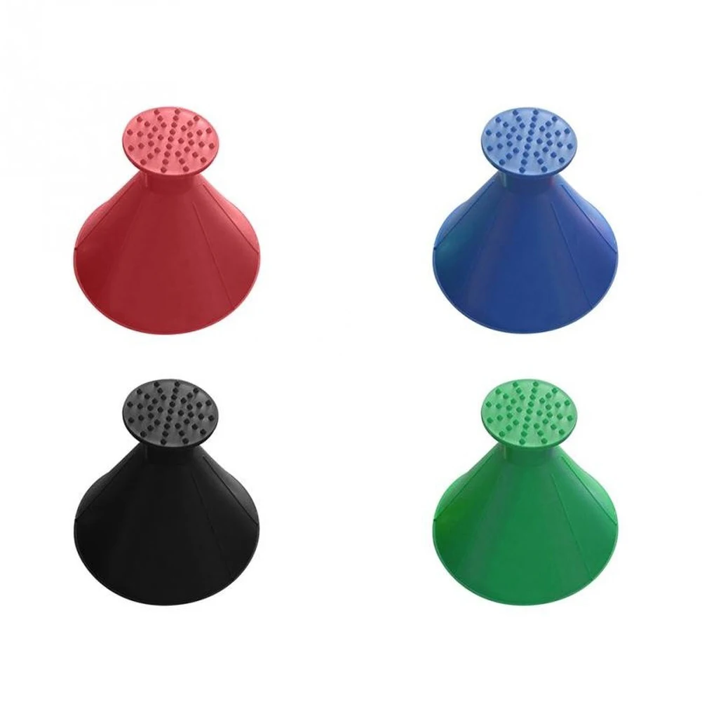 Машина волшебное окно лобовое стекло скребок для льда в форме воронки удаления