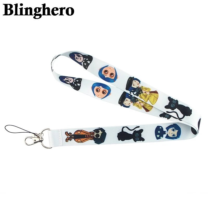 

CA1524 Horror Movies Lanyards For keychain ID Card Pass Mobile Phone USB Badge Holder Hanging Rope Lariat Lanyards