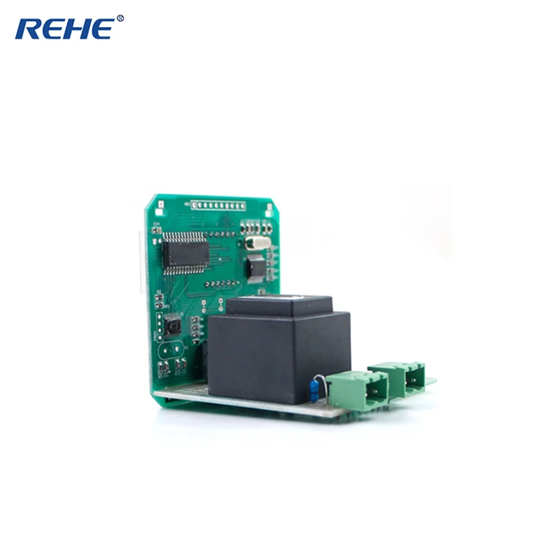 Однофазный Электрический цифровой светодиодный вольтметр REHE DC RH DV71 72*72 мм|led amp
