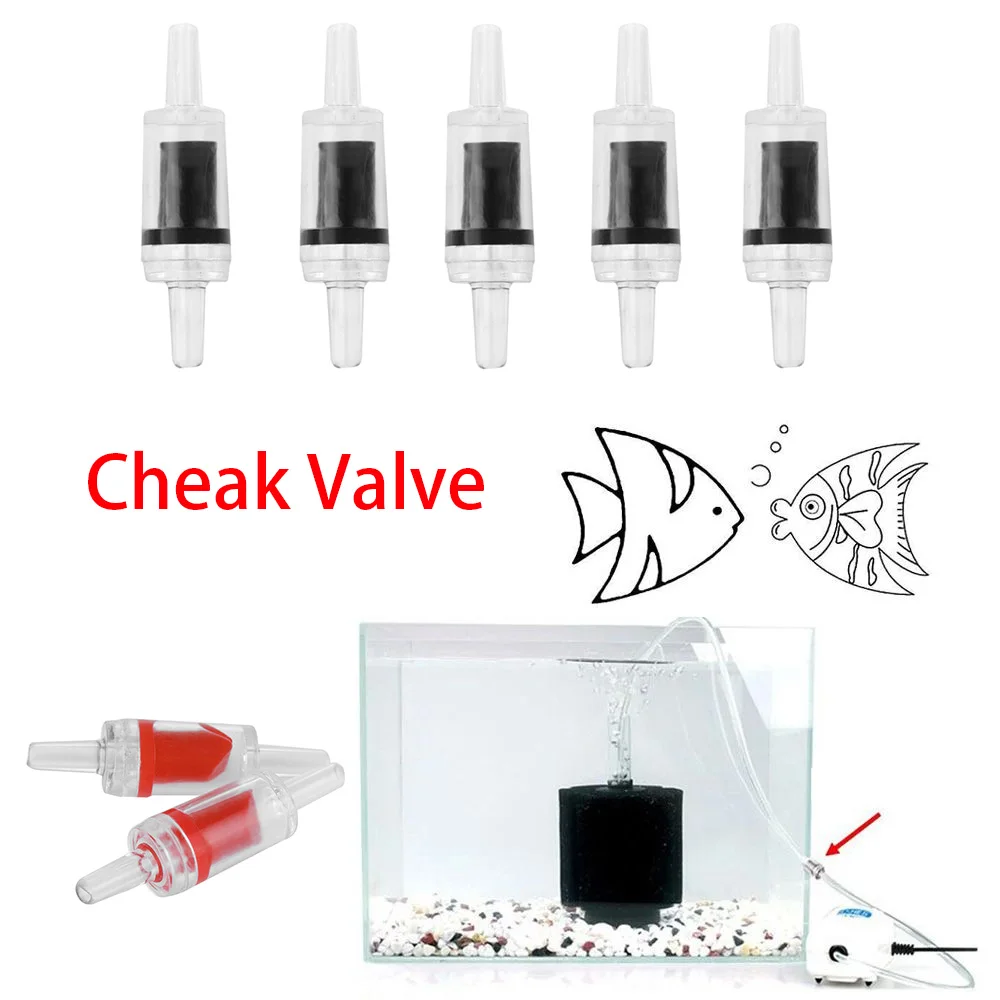 Новинка 5 шт. прочный домашний аквариум пластиковая система Co2 воздушный насос