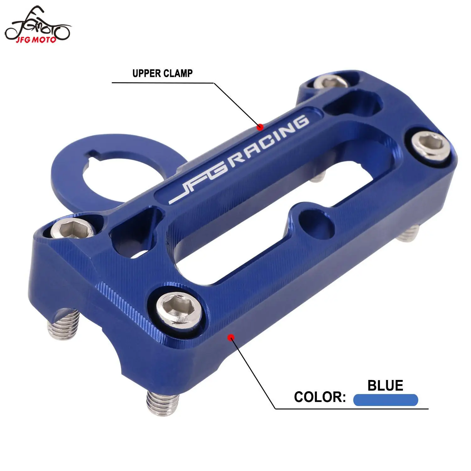 

Верхний зажим CNC для Yamaha Raptor 700 YFM700 YFM700R YFM700RSE Special Edition YFM700RYR GYTR Edition YFM700R SE