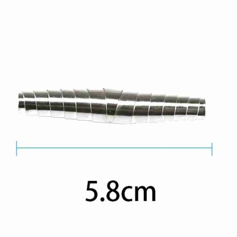 Steel Replacement Springs for Gardening Pruners, Shears, Scissors and Picking Tools in Household Garden image 6