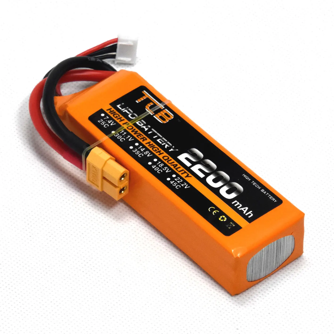11 1 V/3S 2200mAh 25C 35C 45C LiPO батарея опционально XT60 TRX T plug RC модель Lipolymer power pack|lipo battery|battery