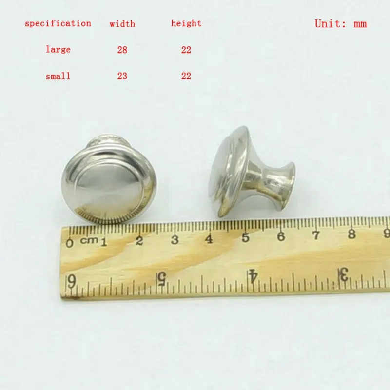 30 шт. шкаф из нержавеющей стали сплава тянет ручки для ящиков стола ручка