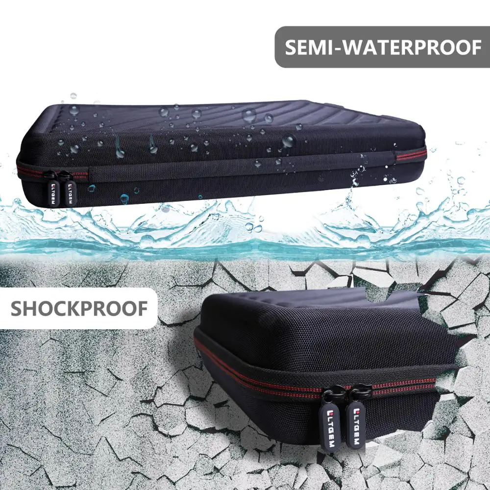 LTGEM EVA Hard Case for Hercules DJControl Inpulse 300 2 Channel USB Controller | Электроника