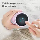 Интеллектуальный цифровой термос, чашка для воды с сенсорным дисплеем, Термокружка для кофе из нержавеющей стали, термосы, подарки, товары для дома и путешествий
