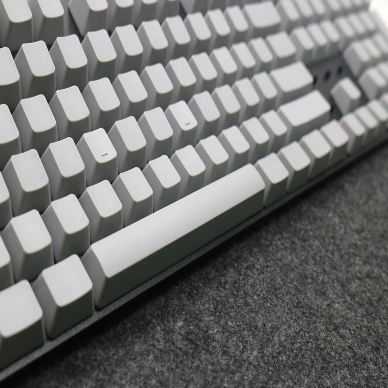OEM высоко механическая клавиатура без надписи личности PBT цвет Кейп разные цвета