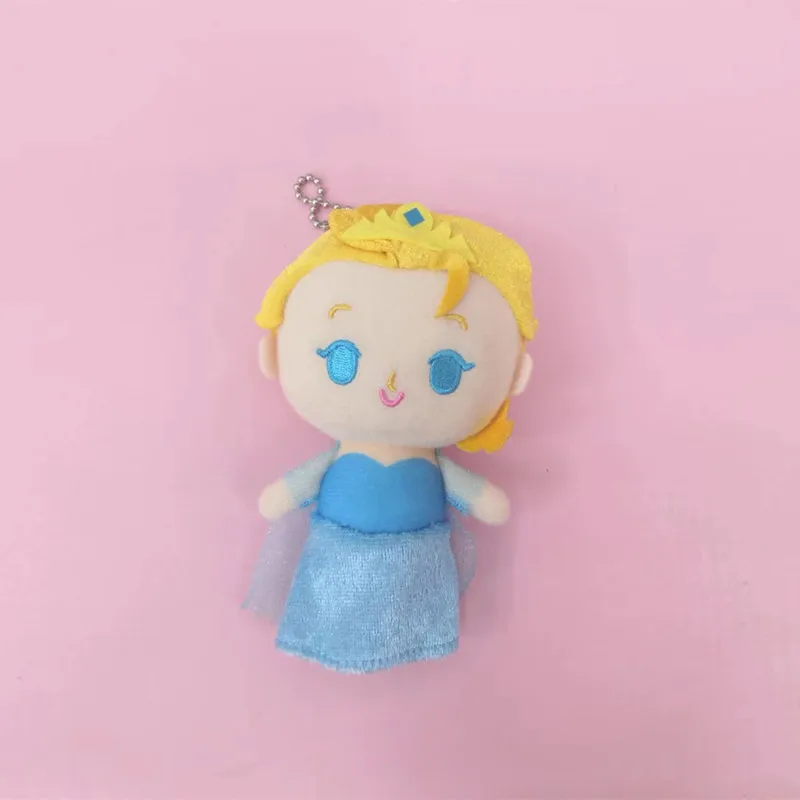 1 шт. новинка Лидер продаж Эльза мягкие плюшевые игрушки брелок Salamander Anna сумки