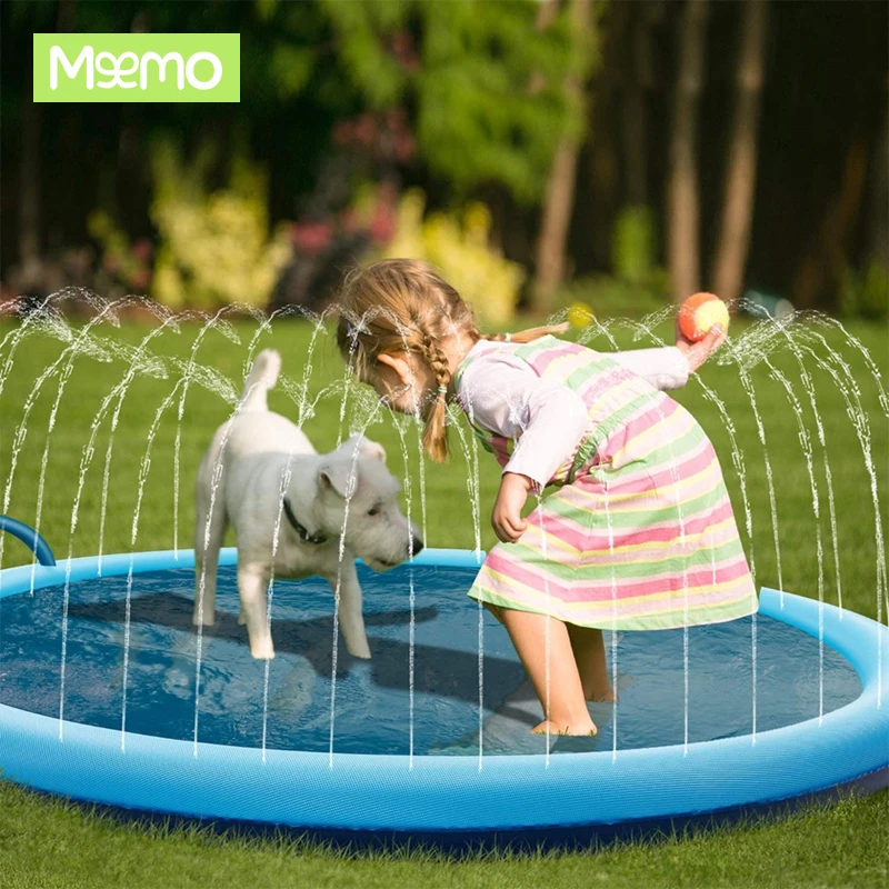 

Dog Pool Foldable Dog Swimming Pool Pet Bath Swimming Tub Bathtub Pet Swimming Pool Collapsible Bathing Pool for Dogs Cats Kids