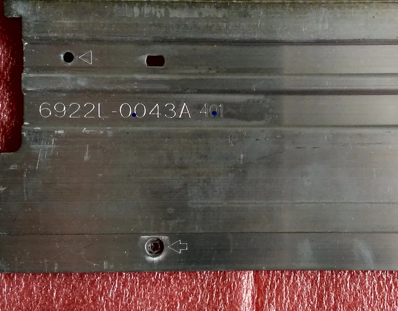 Светодиодная лента для подсветки LG 47LA644V KDL-47R500A 6922L-0043A 0065A 47 &quotV13 6920-0001C 6916L1009A 6916L1009B
