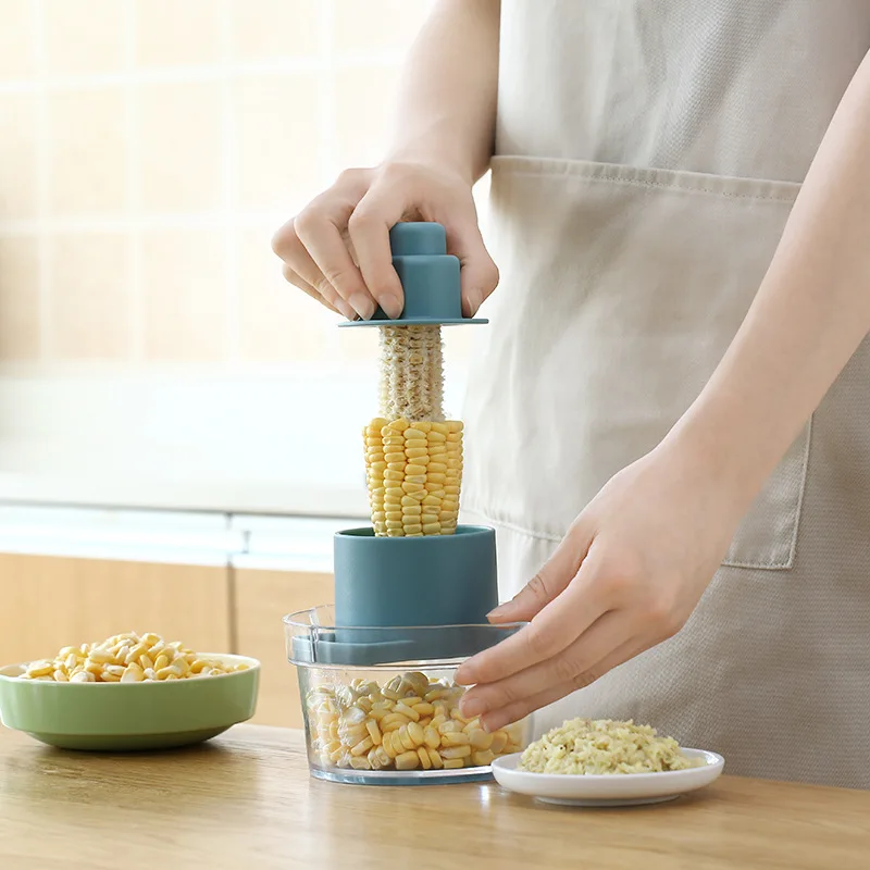 

Household corn kernels peeler corn puller multifunctional corn kernels corn peeler artifact kitchen gadgets