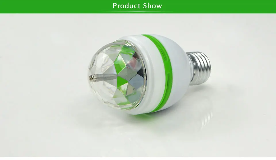 E27 RGB светодиодный ночник 110 В 220 в 85-265 в штепсельная вилка европейского стандарта E27 3 Вт Светодиодный светильник для сцены Рождественская СВЕТОДИОДНАЯ Лампа для проектора Праздничная лампа amosphere