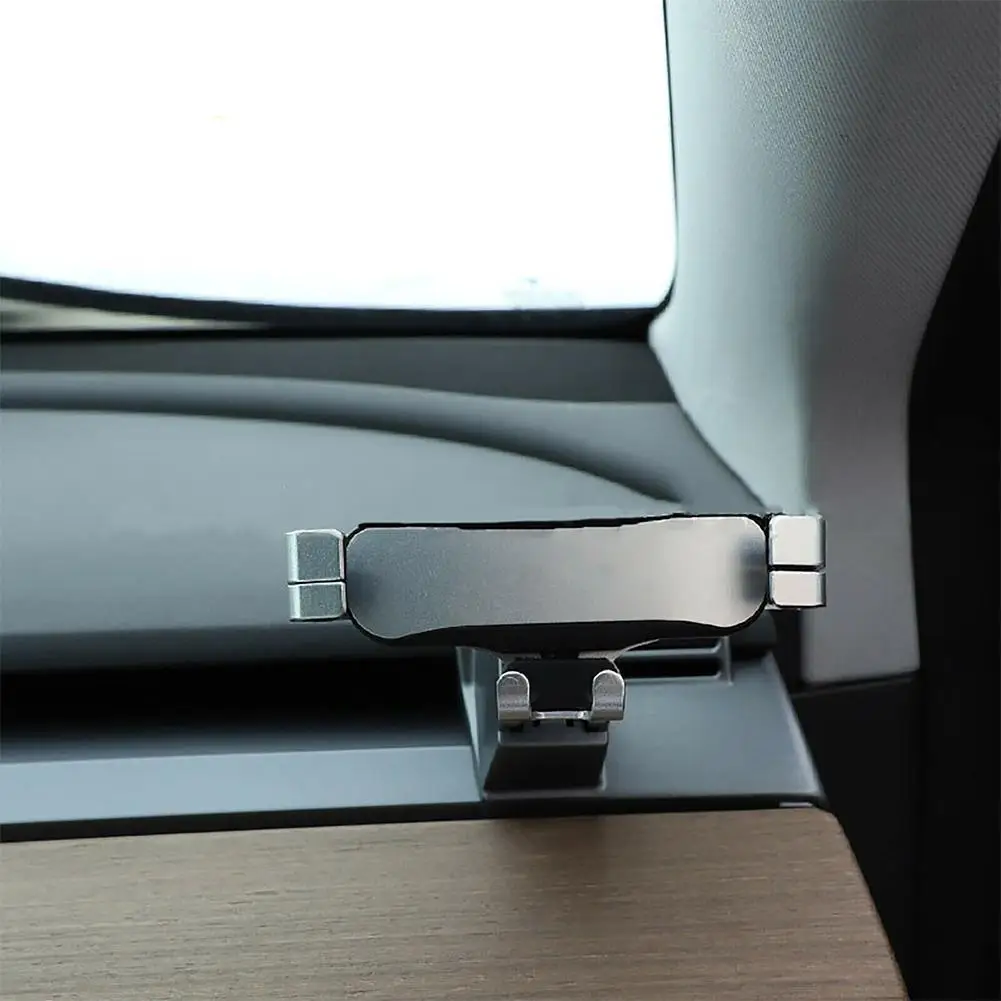 

Car Phone Bracket Alloy Navigation Bracket Modification Accessories Suitable for Tesla Model3