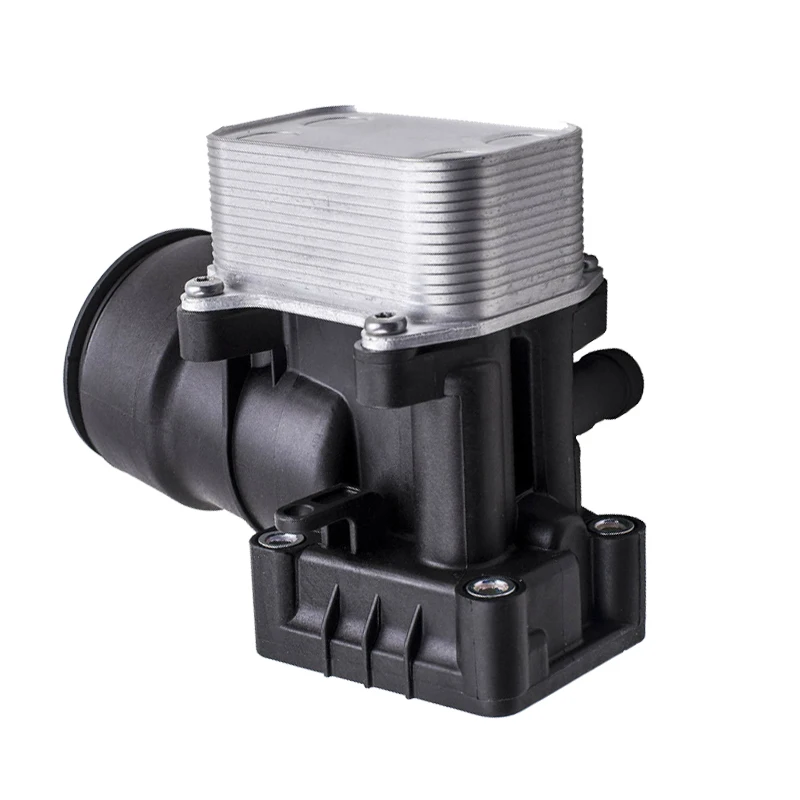 03L115389H 03L115433C масляный фильтр для двигателя корпус охладитель охлаждающей