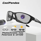 Мужские солнцезащитные очки с поляризацией, для спорта на открытом воздухе и вождения, UV400