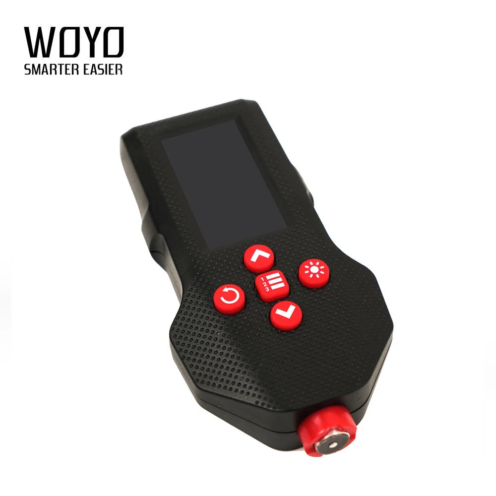 Цифровой миниатюрный автомобильный толщиномер измеритель толщины покрытия |