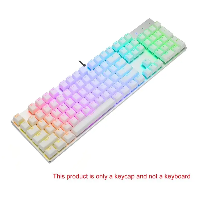 104 ключи раскладки низкий профиль ключ Шапки комплект для Механическая