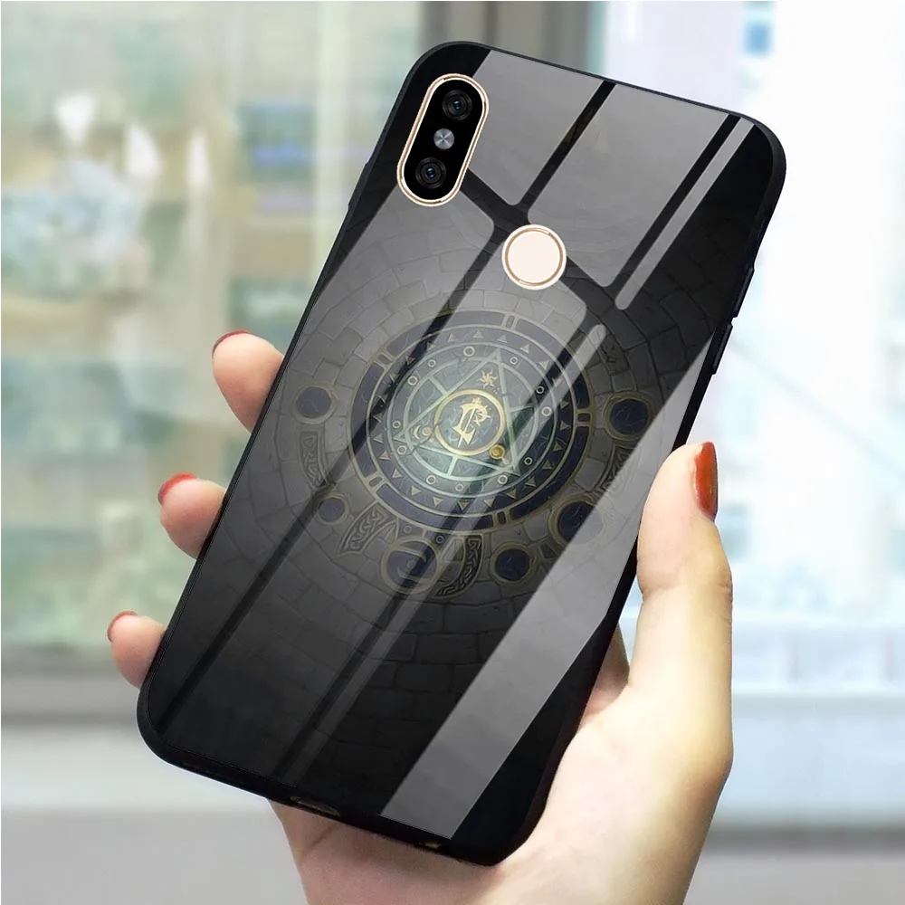 Чехол из закаленного стекла для телефона для спортивной камеры Xiao mi Red mi примечание 6 Pro крышка A1 A2 mi 9 Honor 8 Lite F1 4X 6A 7 5